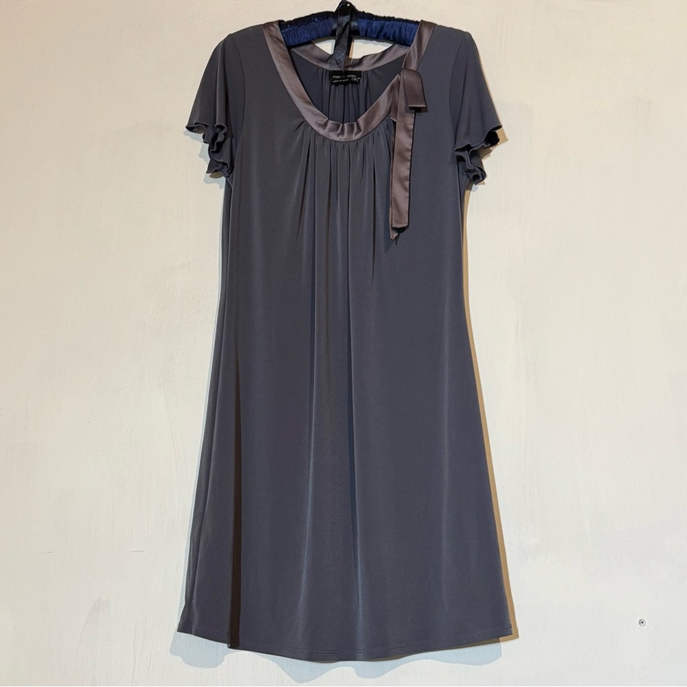 Max & Cleo Plum Dress